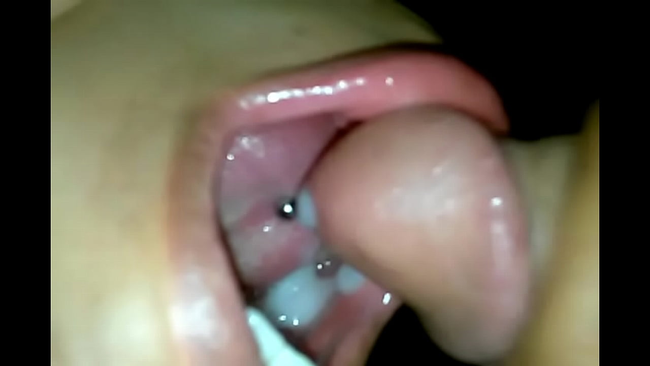 teen swallows my cum all night long