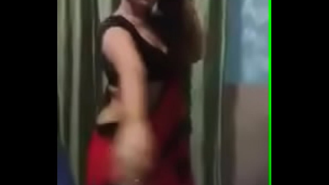 Erotic sexy d. girl dancing