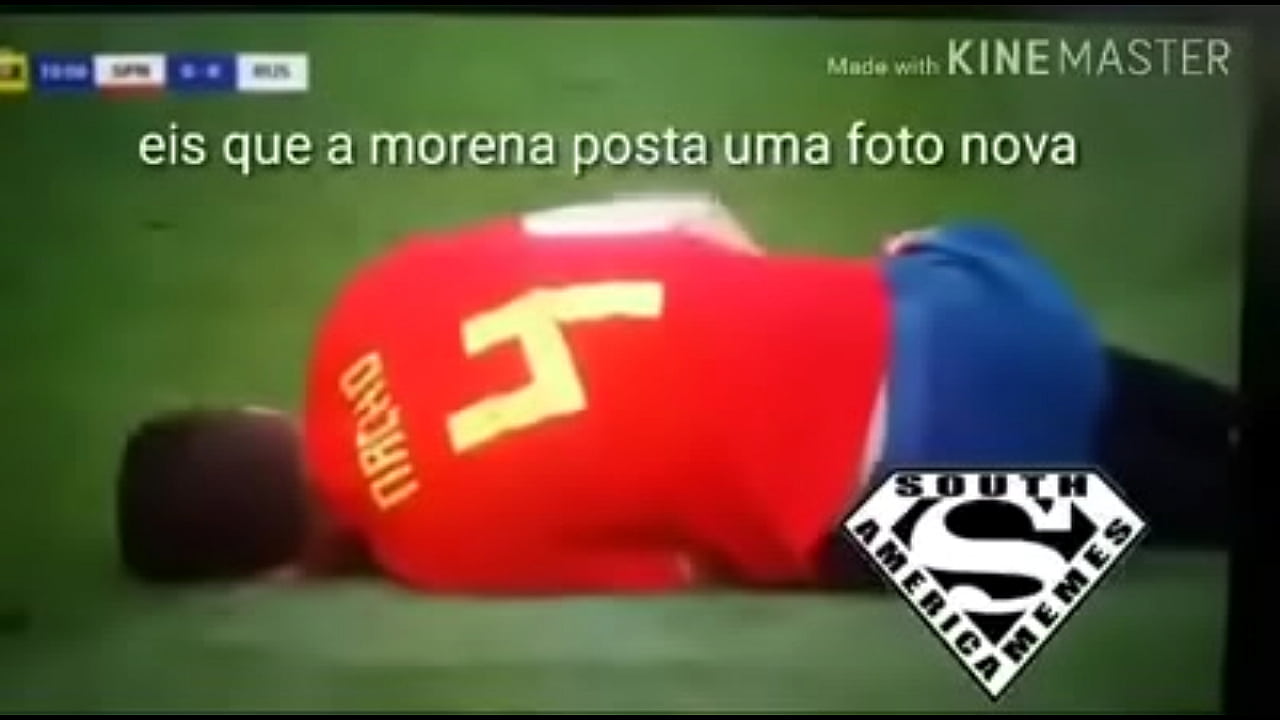 Dançando pra morena