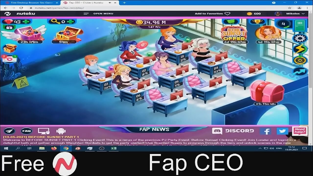 Fap CEO ( free game nutaku ) Clicker