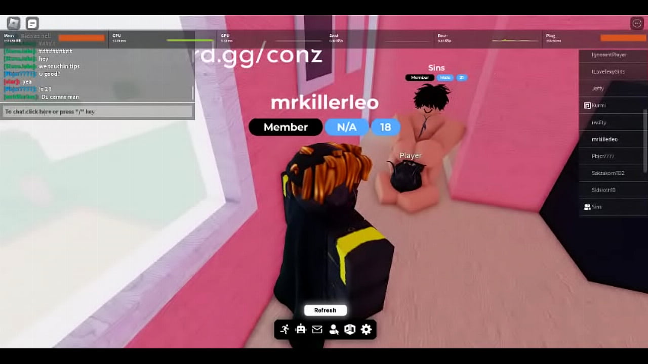 Roblox porn