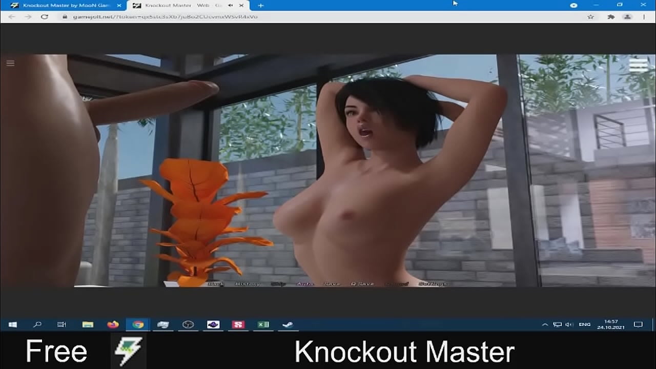 Knockout Master (gamejolt.com)visual novel