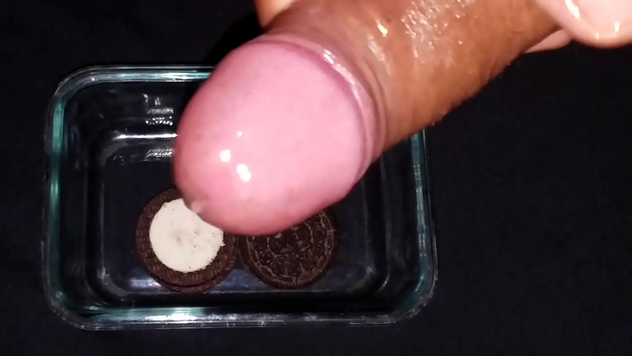 Double stuffed cum oreo.