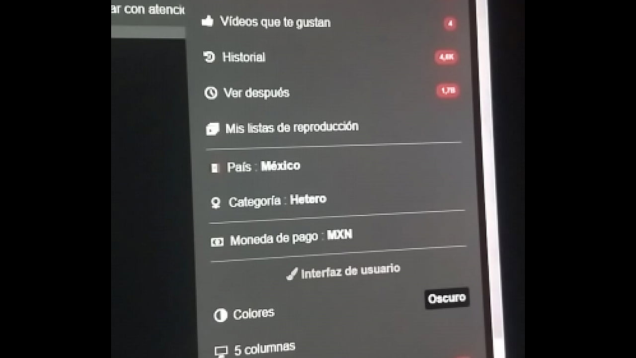 Vídeo de verificación