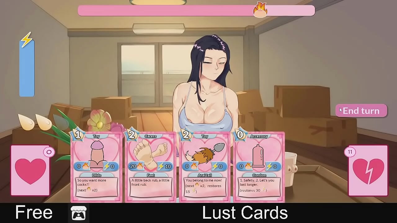 Lust Cards (free game itchio ) Card Game