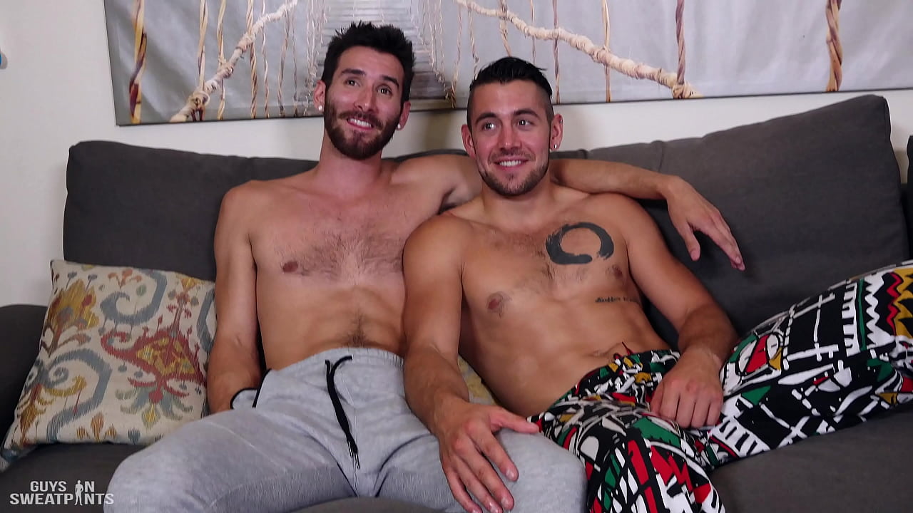 Dante Colle and Mitch Matthews on Guys in Sweatpants