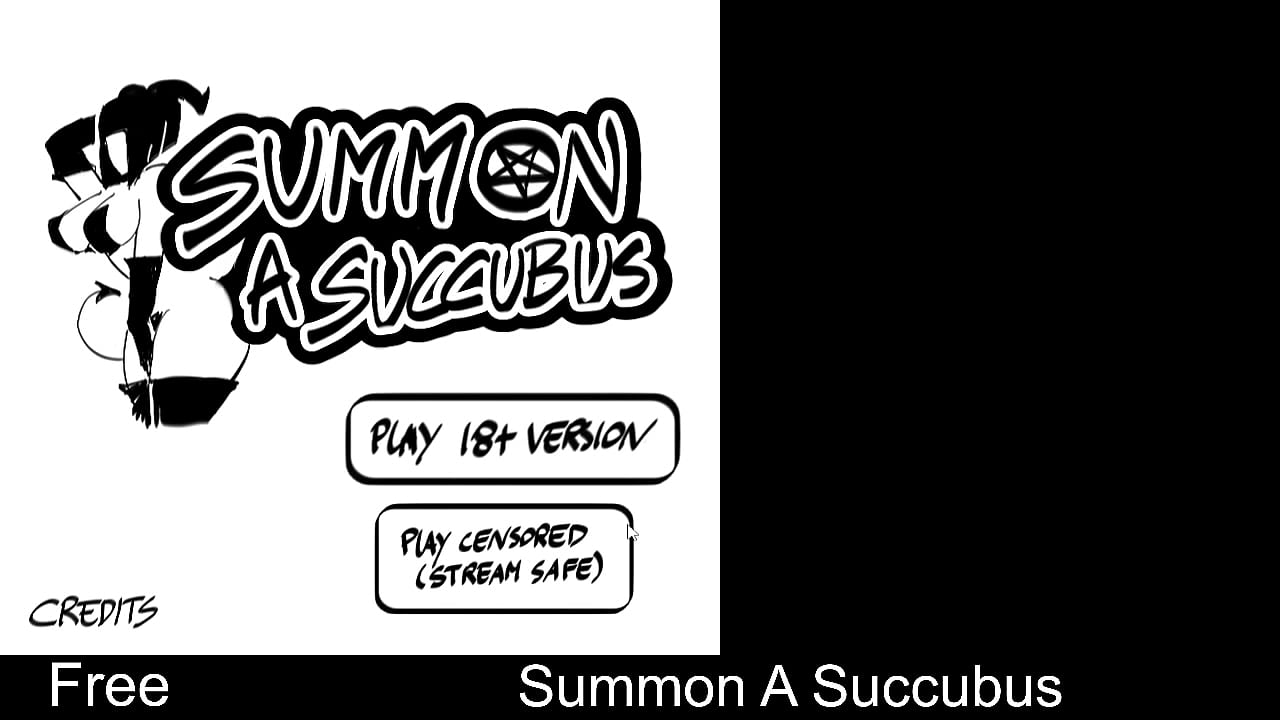 Summon A Succubus (free game itchio) Puzzle