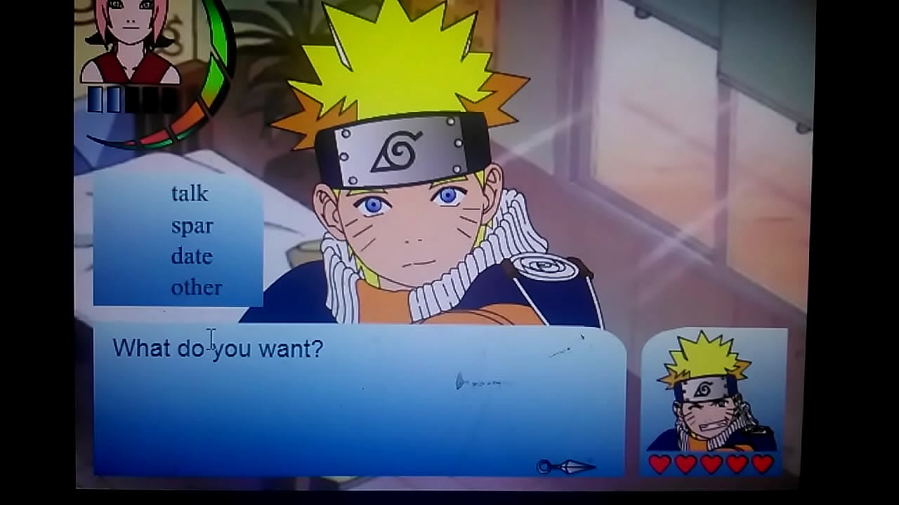 Naruto Dating Sim (GAME) Naruto's ending