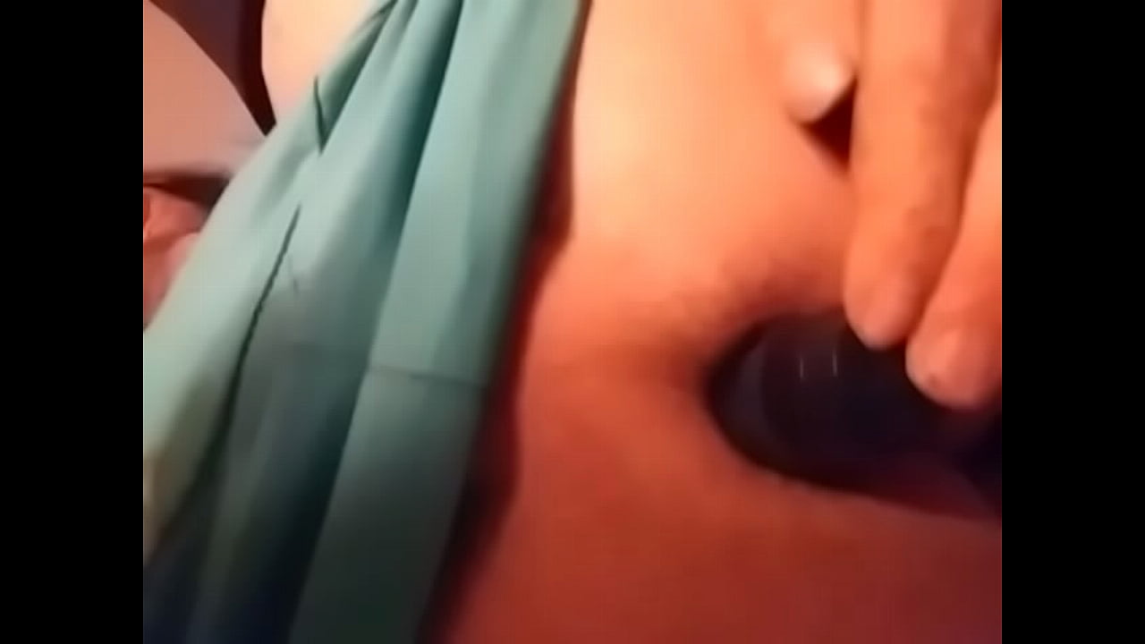 Stuffing my dildo up my asshole