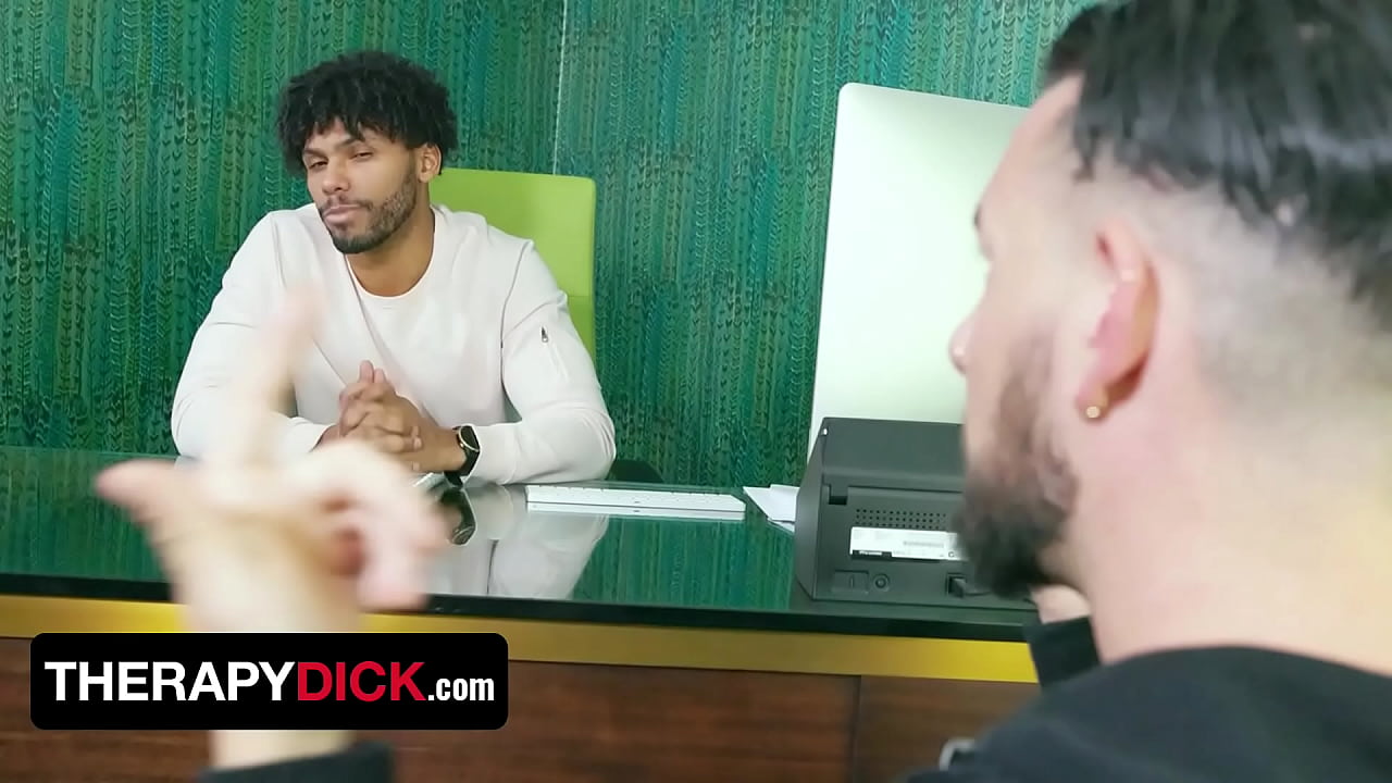 White Stud Derek Allen Prefers To Creampie Tony Genius' Black Ass Instead Of His Wife - TherapyDick