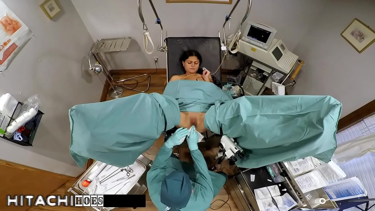 Yesenia Sparkles Must Cum During College Entrance Physical Like All 1st Year Girls! Doctor Tampa And Nurse Aria Nicole LOVE Making The Student Body Cum