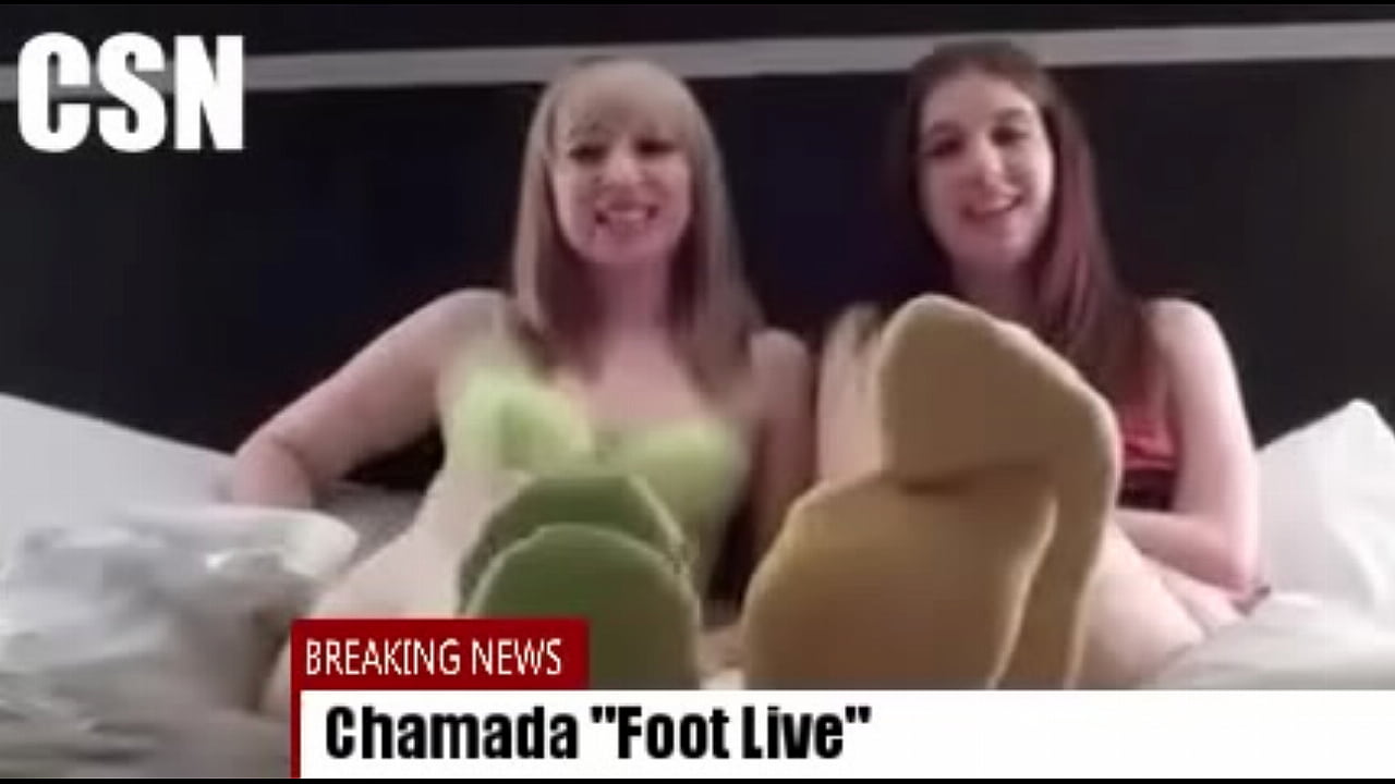 Chamada 'Foot Fetish' na CSN