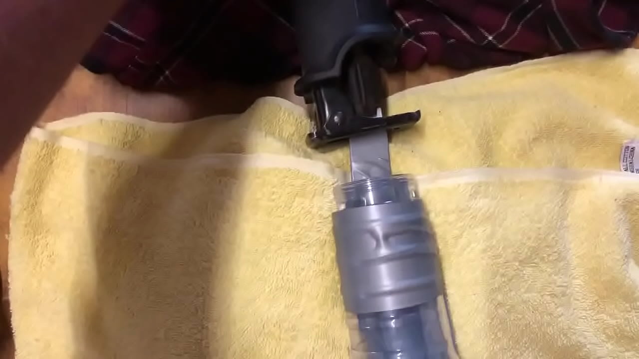 Machine fleshlight orgasm