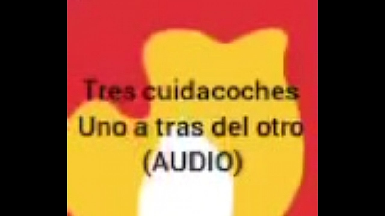 Tres cuidacoches me dan verga, se uno y viene el otro. (AUDIO)