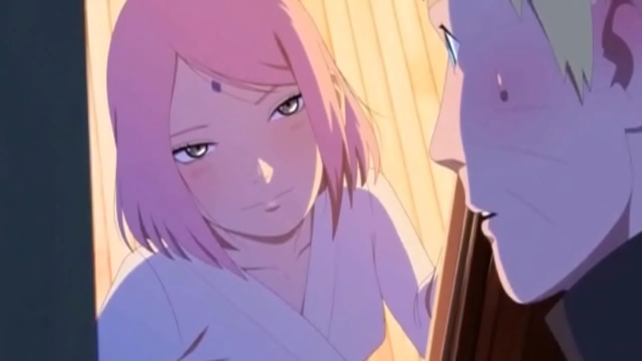 Sakura really enjoyed spending the night with Naruto