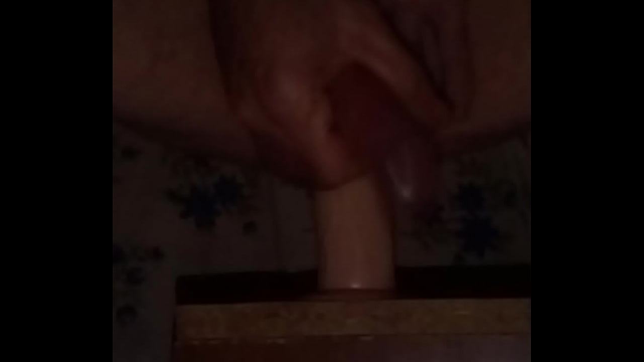 Big dildo for me (Part 2)