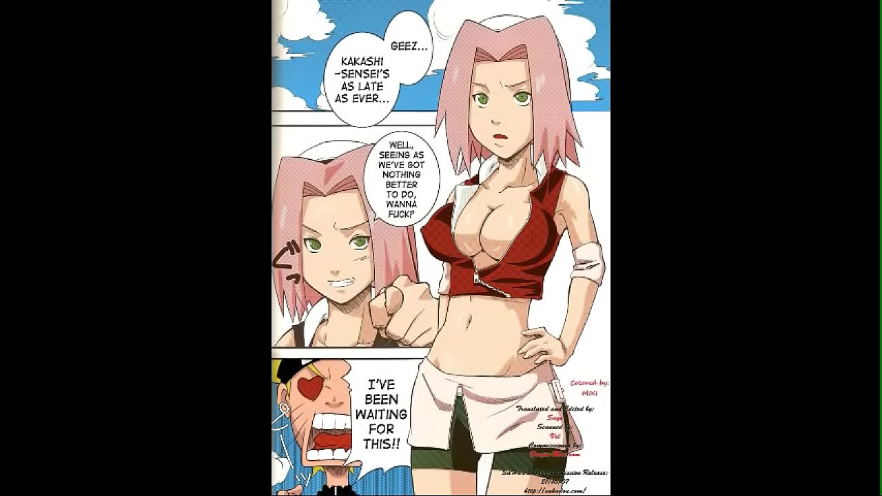 Naruto fuck Sakura