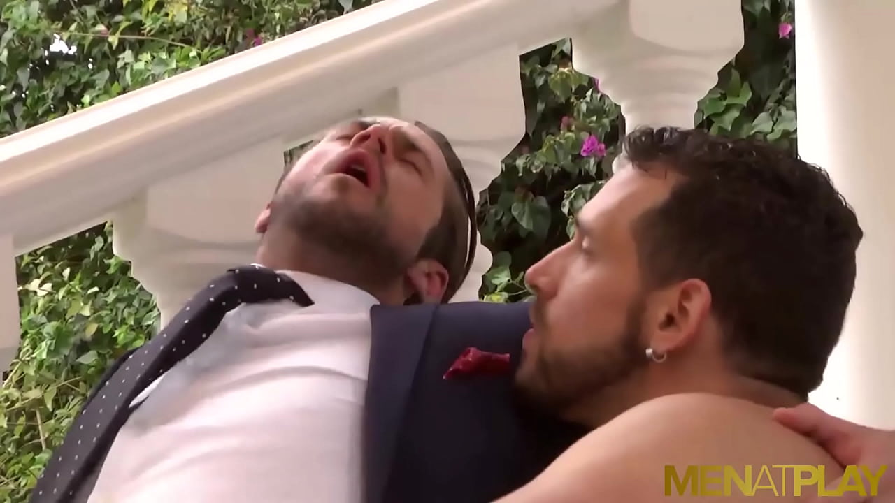 Suit And Tie Hunk Fucked By Rough Latino