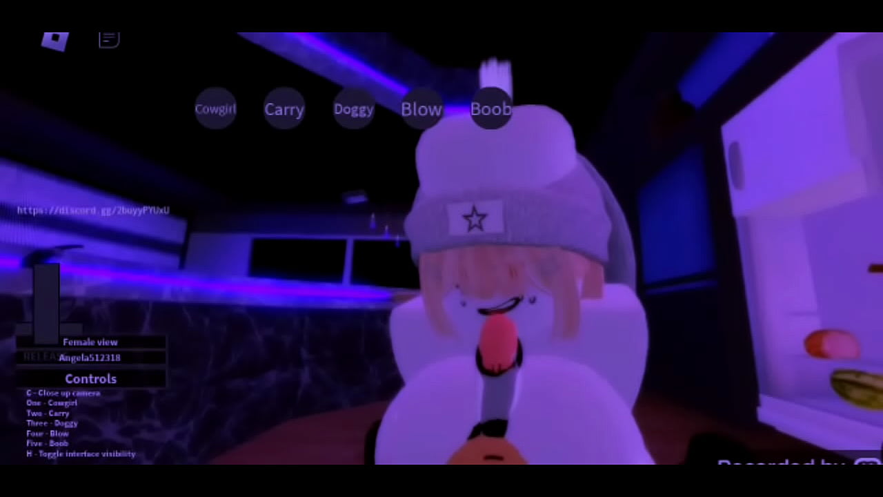 Enjoying roblox slut