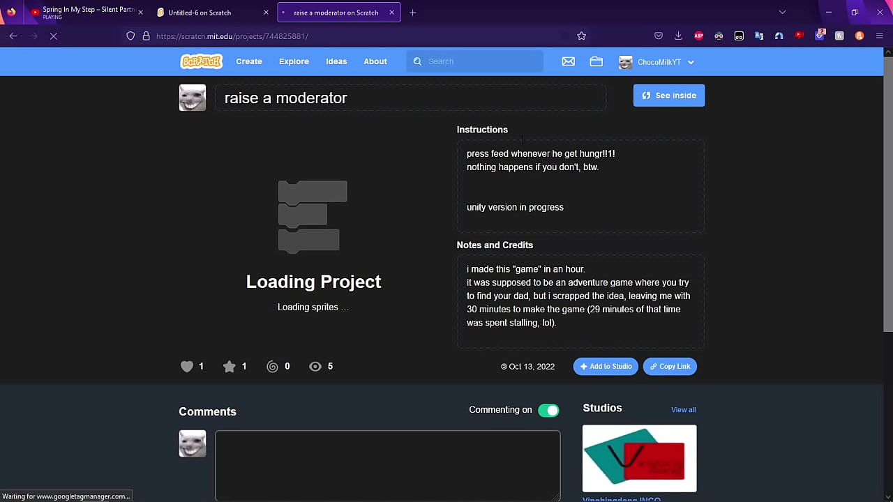 Making A Top Down Shooter On Scratch.Mit.EDU With Raycasting!