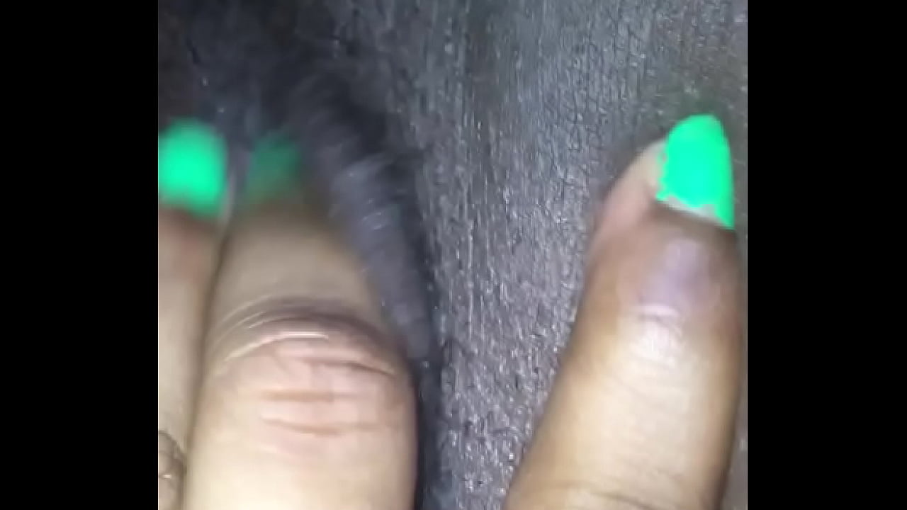 Fat pussy finger fucked