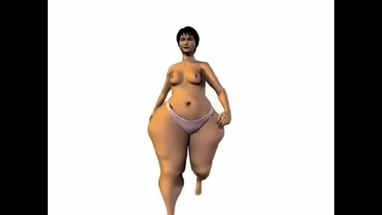 3d bbw walk