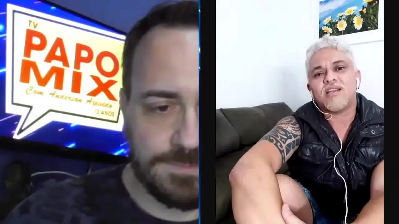 PapoMix confere os fetiches do Pornstar Diego Maldonatto