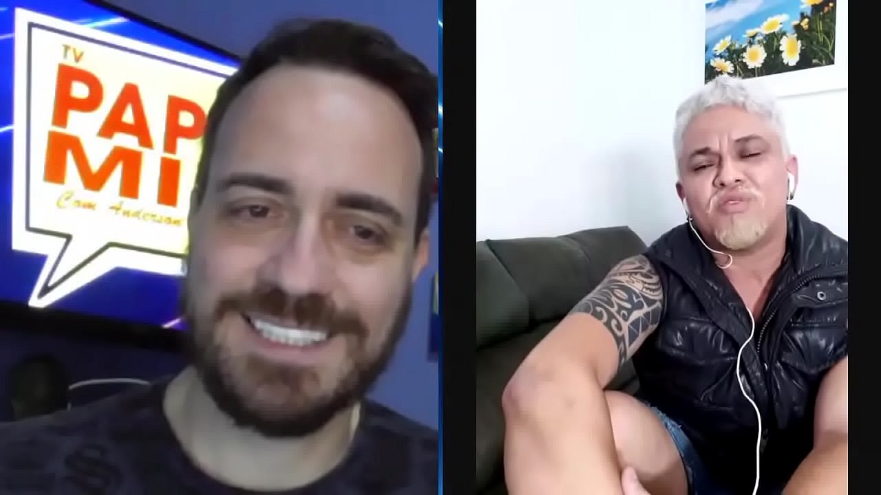 PapoMix confere os fetiches do Pornstar Diego Maldonatto