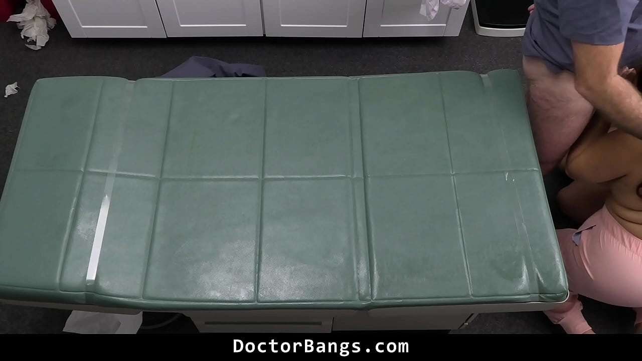 Teen Is Bent Over the Examination Table and Fucked by The Physician - Doctorbangs