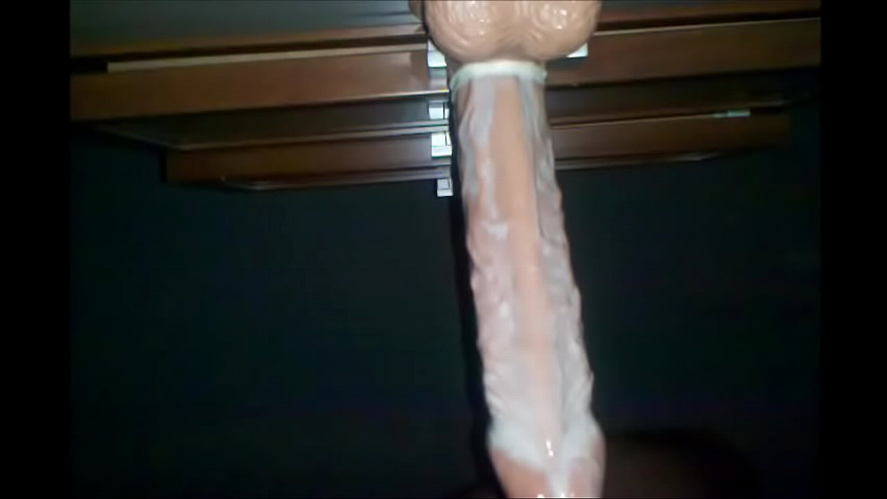 9-inch dildo fuck