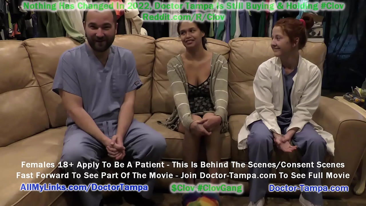 $CLOV Step Into Doctor Tampas Body While Giving A 2nd Opinion For Dr. Stacy Shepard On Humiliated & Embarassed Patient Angel Santana During Her Annual Physical At Doctor-TampaCom JOIN NOW FOR FULL MOVIE!
