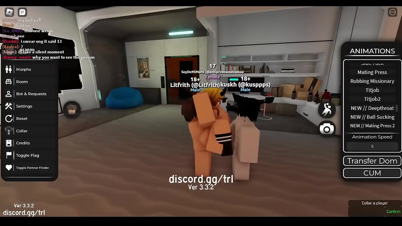 Roblox trio con venezolana