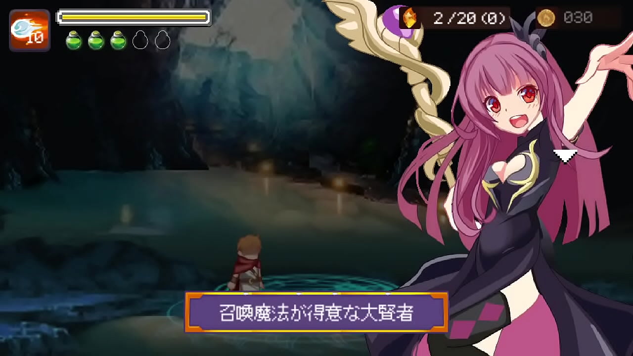 lets play succubus stronghold stage 3 gameplay japanese enemies and boss