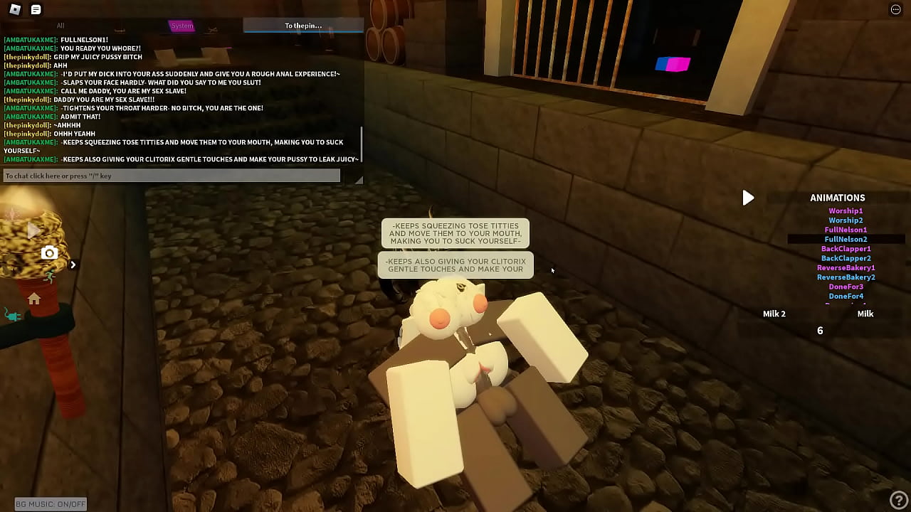 Roblox juicy ass slut got dicked and filled by her daddy