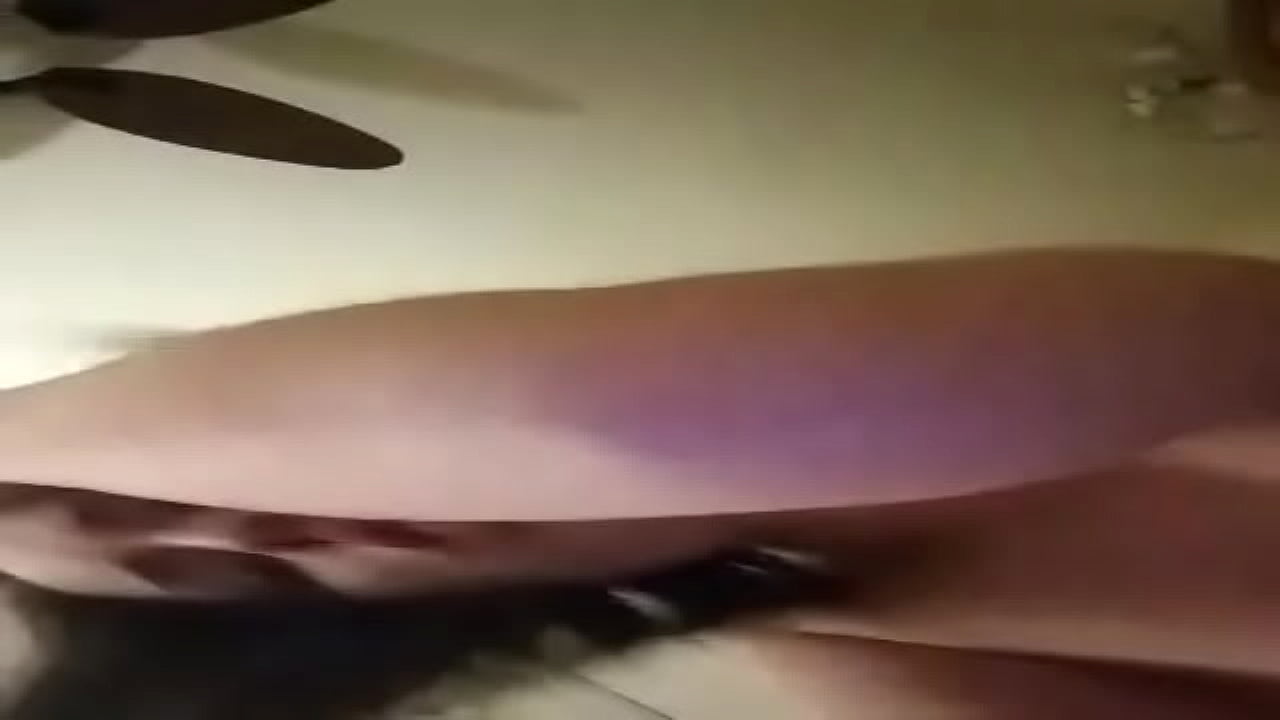 Bbw milf riding girthy dildo stuck to her closet