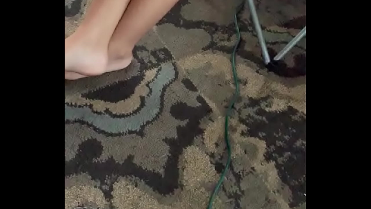 Toes feet soft nice