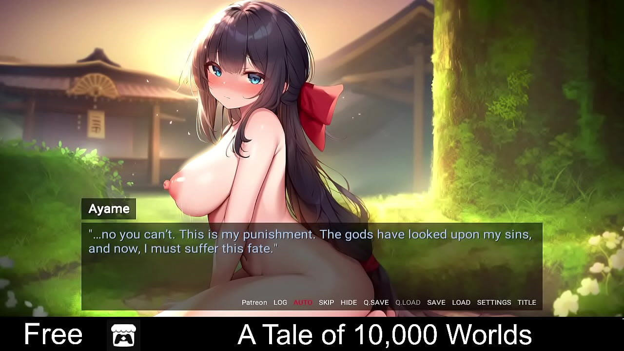 A Tale of 10,000 Worlds (free game itchio) Visual Novel, Adventure