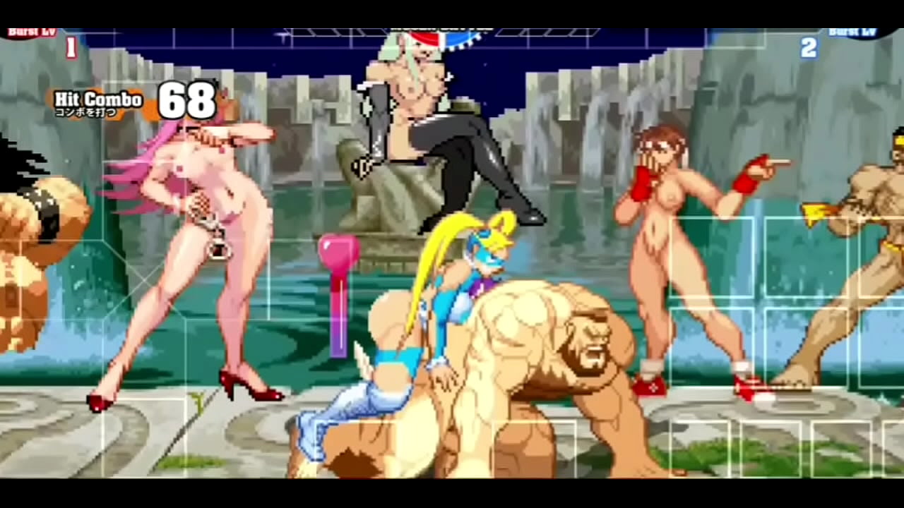 R. Mika VS Bara Zangief M.u.g.e.n.