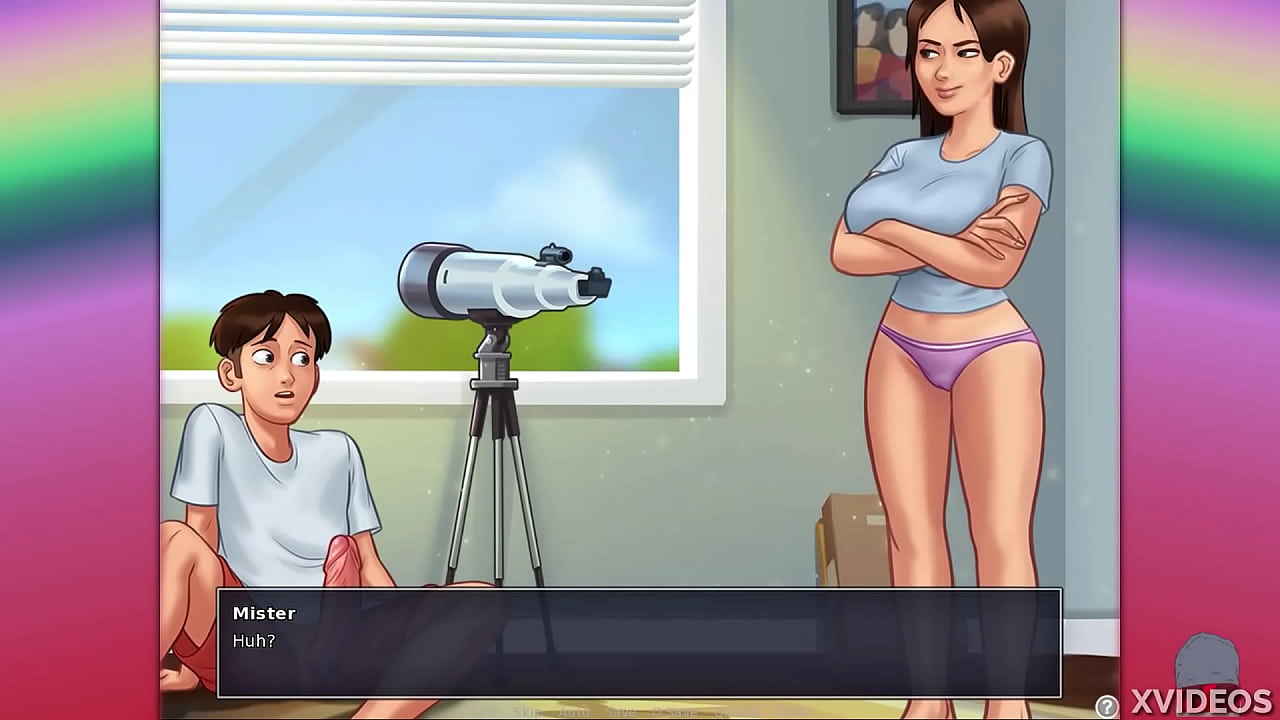 SUMMERTIME SAGA Ep. 14 - Jennifer with a dildo in her butt ... where else?