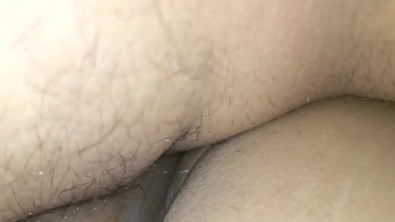 Anal sex with large tip dick