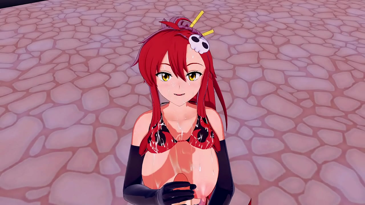 Yoko Big Boobs hentai animation koikatsu 3d game