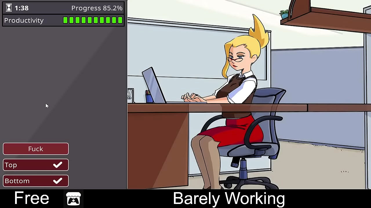 Barely Working (free game itchio) Simulation