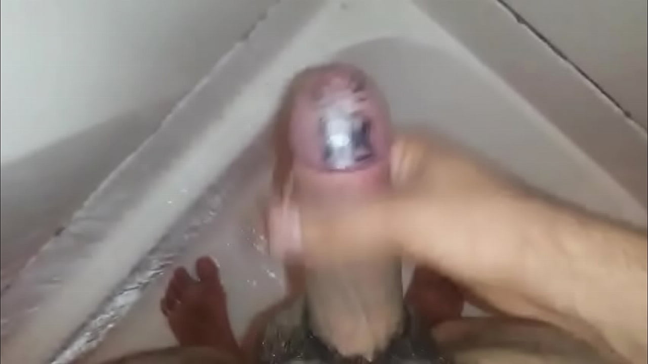 Monster face on my dick