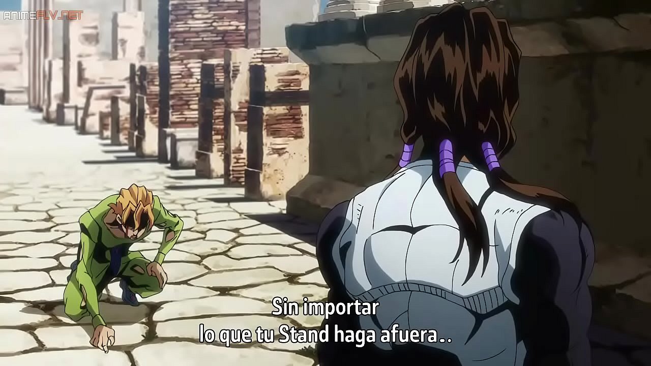 Jojo's Golden Wind Episode 12 Spanish sub