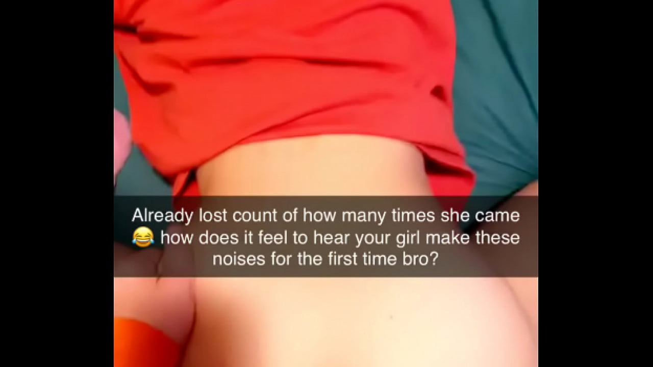 Cuckhold Snapchat many orgasms
