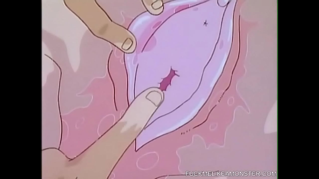 Horny Animated Manga girl from Japan has sex