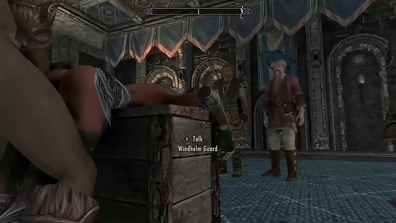 Kiana reunites with ulfric stormcloak