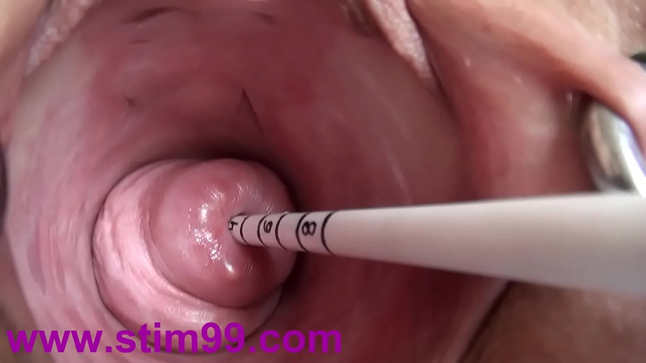 Extreme Real Cervix Fucking Insertion Japanese Sounds and Objects in Uterus