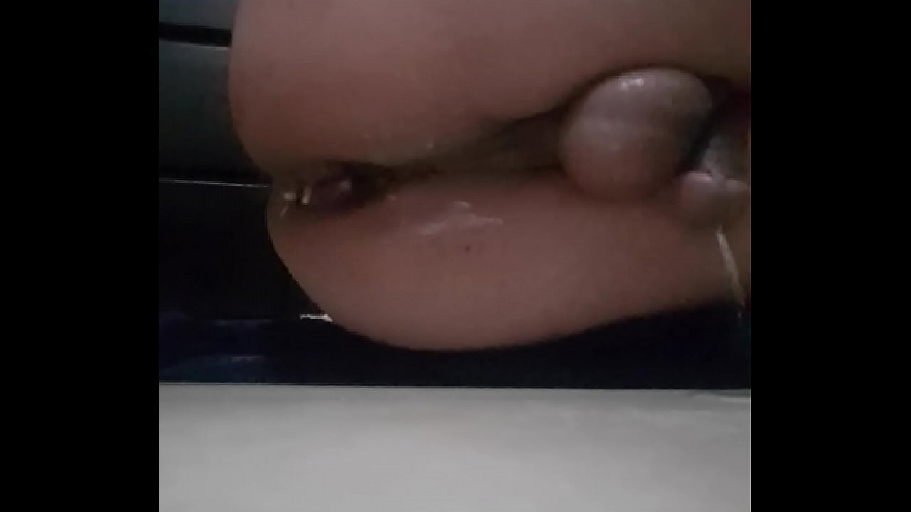 Dildo anal profundo