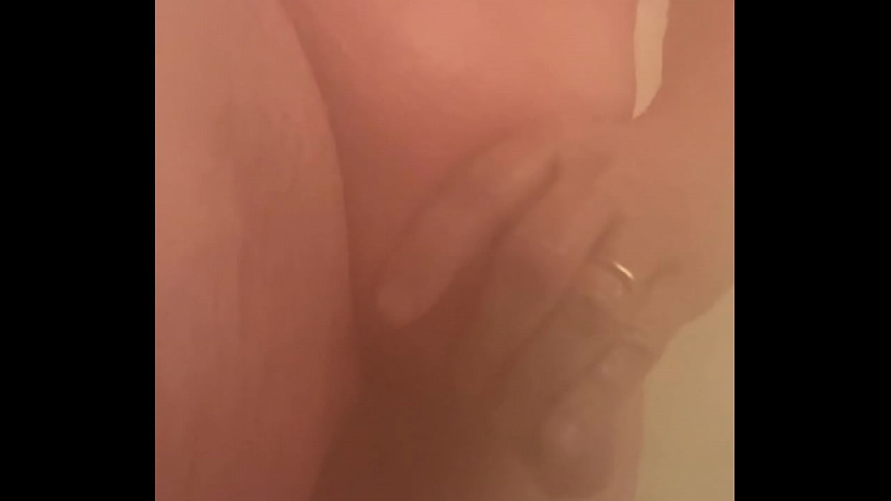 65 Yr Old man washes his cock